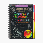 Load image into Gallery viewer, Scratch &amp; Sketch - Dragons &amp; Mythical Creatures
