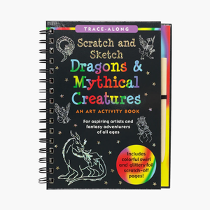 Scratch & Sketch - Dragons & Mythical Creatures