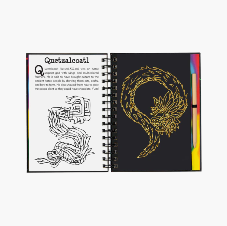 Scratch & Sketch - Dragons & Mythical Creatures