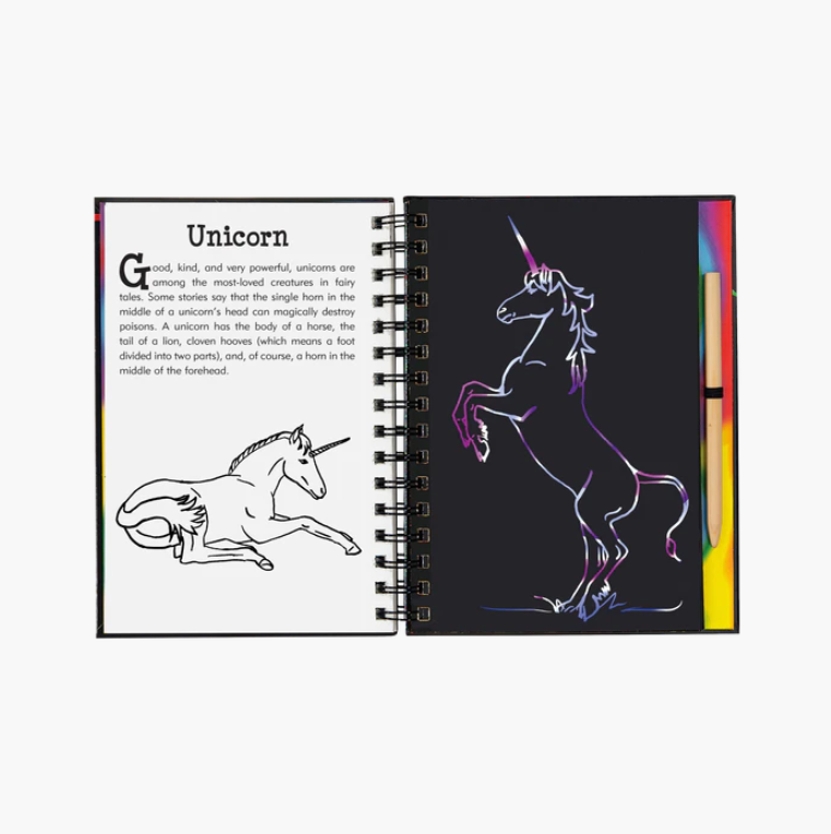 Scratch & Sketch - Dragons & Mythical Creatures