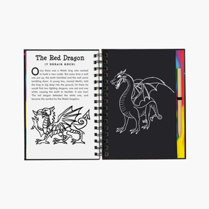 Scratch & Sketch - Dragons & Mythical Creatures
