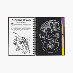 Scratch & Sketch - Dragons & Mythical Creatures