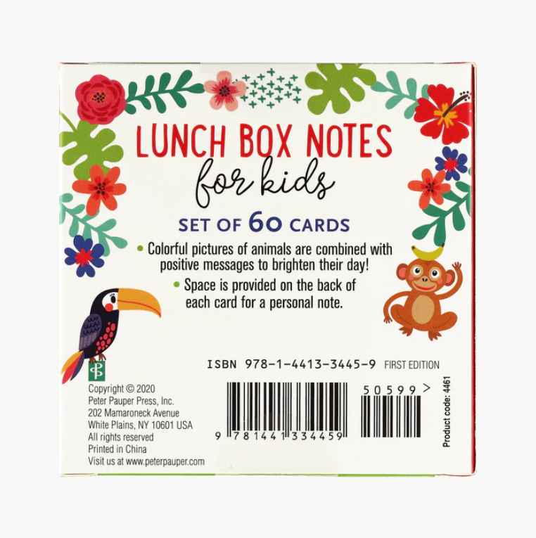 Lunch Box Notes - Kids s/60