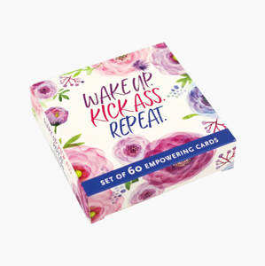 Adult Box Notes - Wake Up, Kick Ass, Repeat s/60