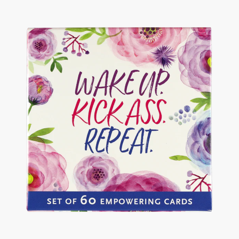 Adult Box Notes - Wake Up, Kick Ass, Repeat s/60