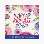 Load image into Gallery viewer, Adult Box Notes - Wake Up, Kick Ass, Repeat s/60
