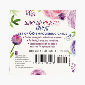 Adult Box Notes - Wake Up, Kick Ass, Repeat s/60