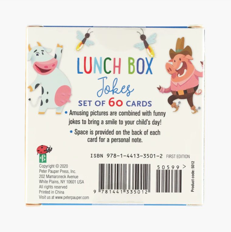 Lunch Box Notes - Kids Jokes s/60