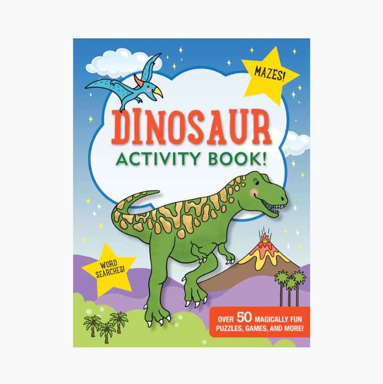 Activity Book - Dinosaurs
