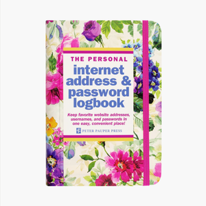 Journal - Password Peony Garden