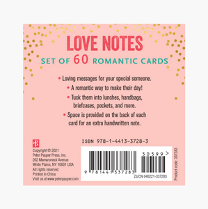 Adult Box Notes - Love | Romance s/60