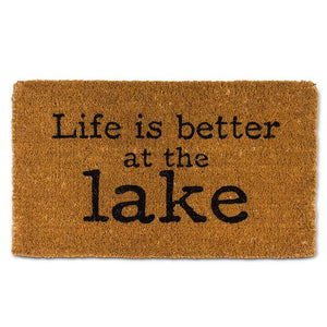 Doormat - Life is Better at the Lake