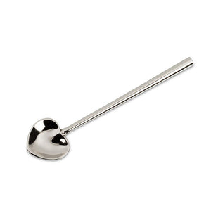 Small Spoon - Heart Silver 5.5”