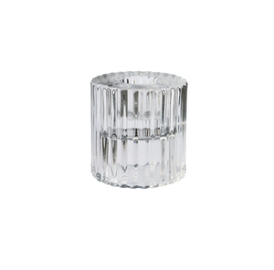 Taper Candle Holder - Rillo Round Small