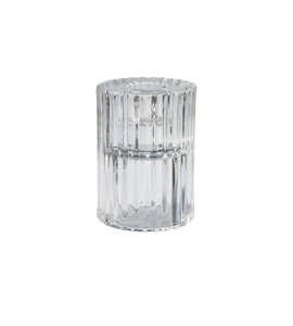 Taper Candle Holder - Rillo Round Large
