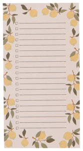 Notepad - List Lemons