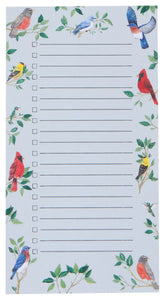 Notepad - List Birdsong