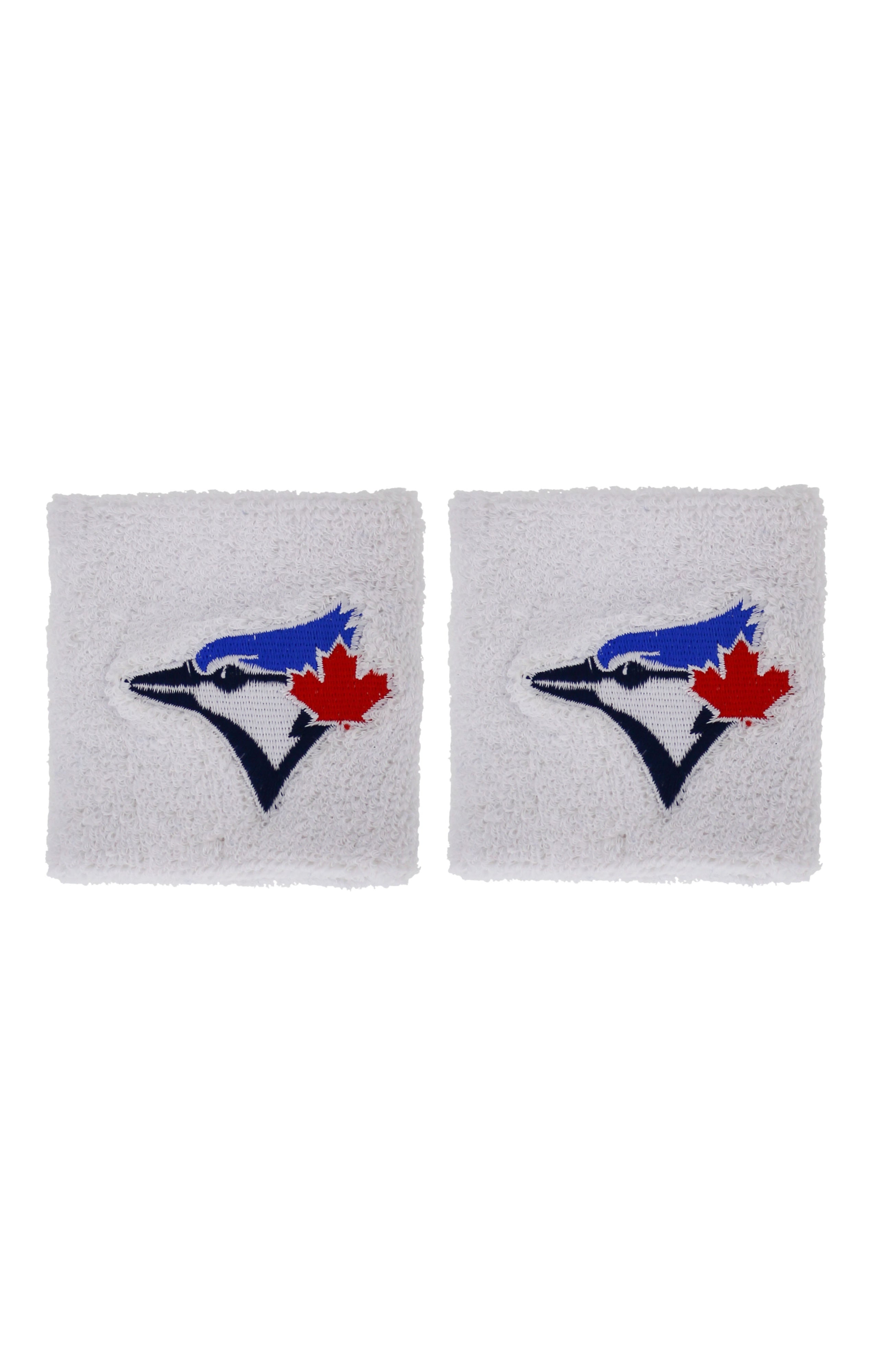 Blue Jays Accessories - Wristbands White s/2