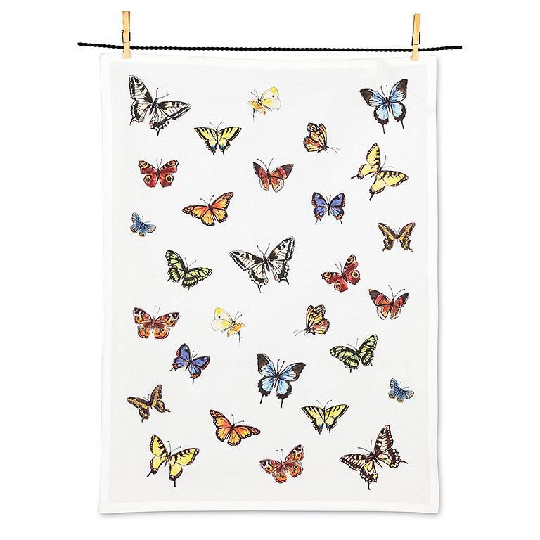 Tea Towel - Butterfly Sanctuary