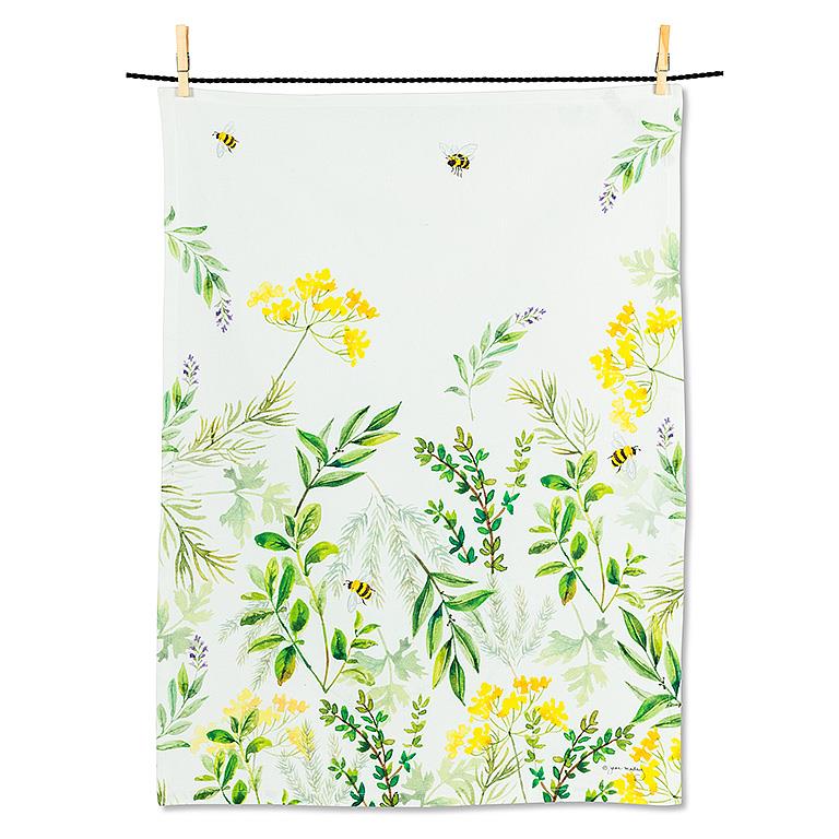 Tea Towel - Herb Garden