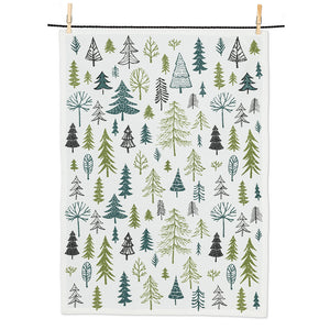 Tea Towel - All Over Trees