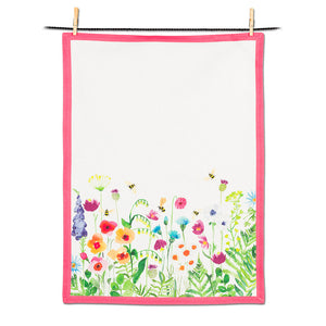 Tea Towel - Bee Garden
