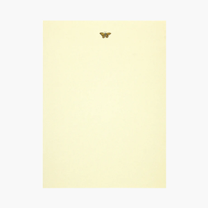 Stationery Set - Gold Butterfly
