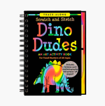 Load image into Gallery viewer, Scratch &amp; Sketch - Dino Dudes
