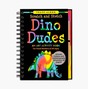 Scratch & Sketch - Dino Dudes