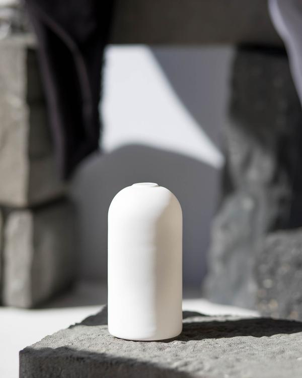 Everlasting Candle Vase - Wylie White