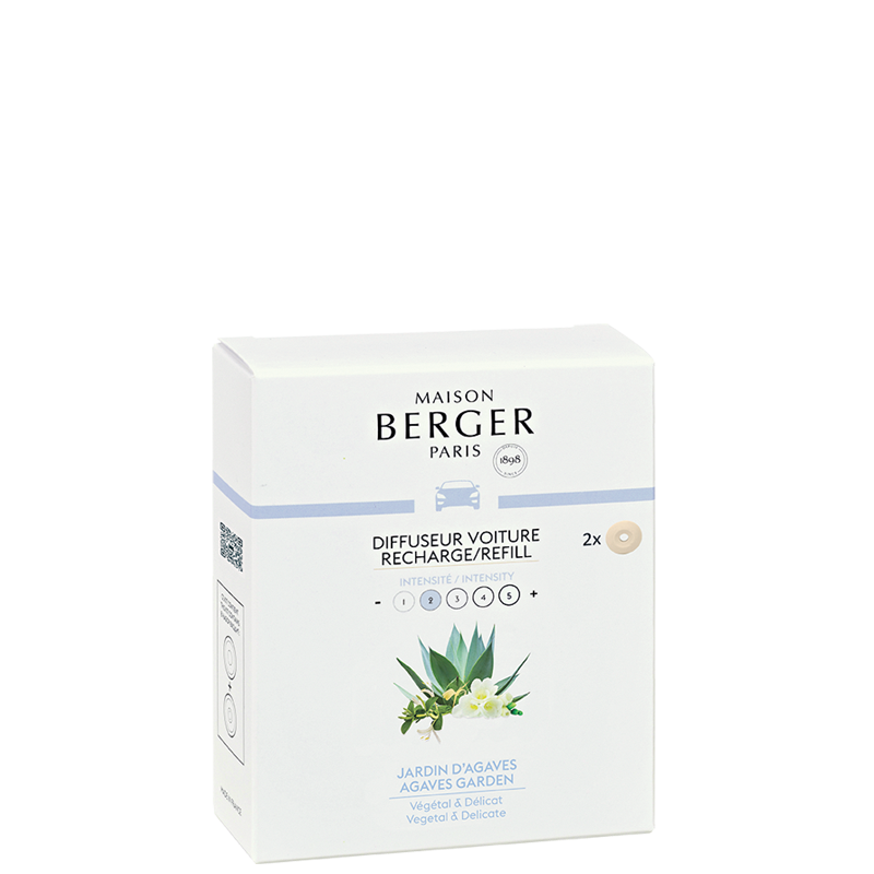 Maison Berger Car Diffuser Refill - Agave Garden