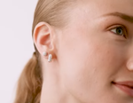 Load image into Gallery viewer, H&amp;B Sparkle Ball™ Stud Earrings - Snowflake LE
