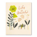 Load image into Gallery viewer, Birthday Card - Life is Beautiful
