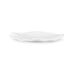 Load image into Gallery viewer, Q Squared Platter - Ruffle Oval Small 14&quot;
