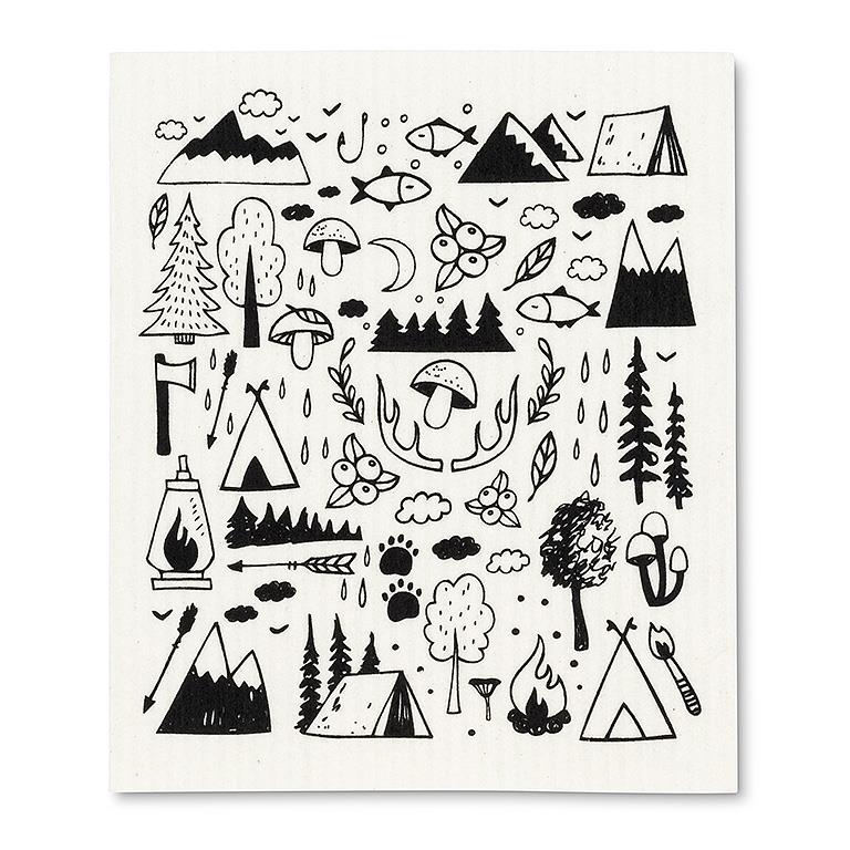 Swedish Cloth - Camping Wilderness