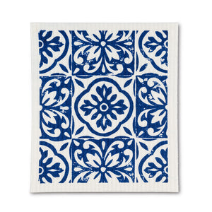 Swedish Cloth - Blue Tile