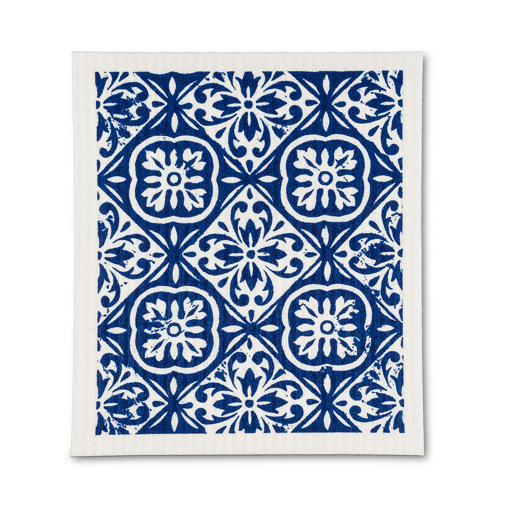 Swedish Cloth - Blue Stamp