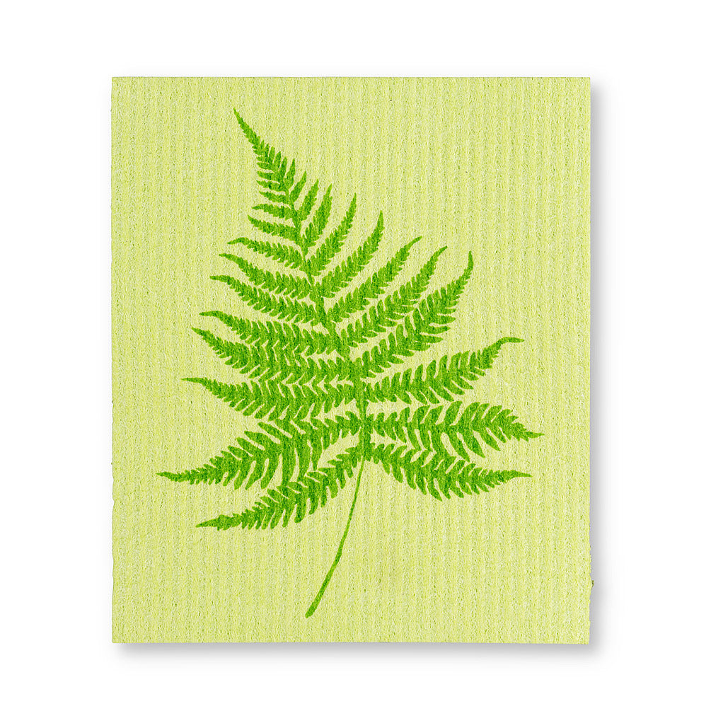 Swedish Cloth - Green Fern