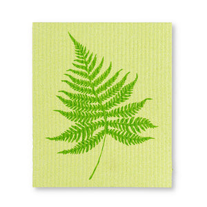 Swedish Cloth - Green Fern