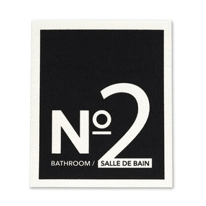 Swedish Cloth - No. 2 Bathroom