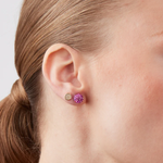 Load image into Gallery viewer, H&amp;B Sparkle Ball™ Stud Earrings - Merry &amp; Bright LE
