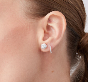 H&B Sparkle Ball™ Stud Earrings - Snowflake LE