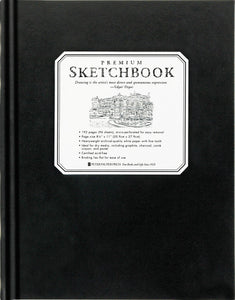 Sketchbook - White Paper (Large)
