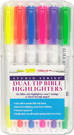 Load image into Gallery viewer, Studio Series - Dual Tip Bible Highlighters s/6
