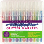 Load image into Gallery viewer, Studio Series - Glitter Marker Set s/12
