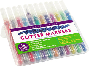 Studio Series - Glitter Marker Set s/12