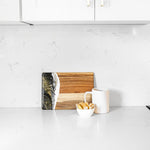 Load image into Gallery viewer, Slim Acacia Bread Board - Onyx
