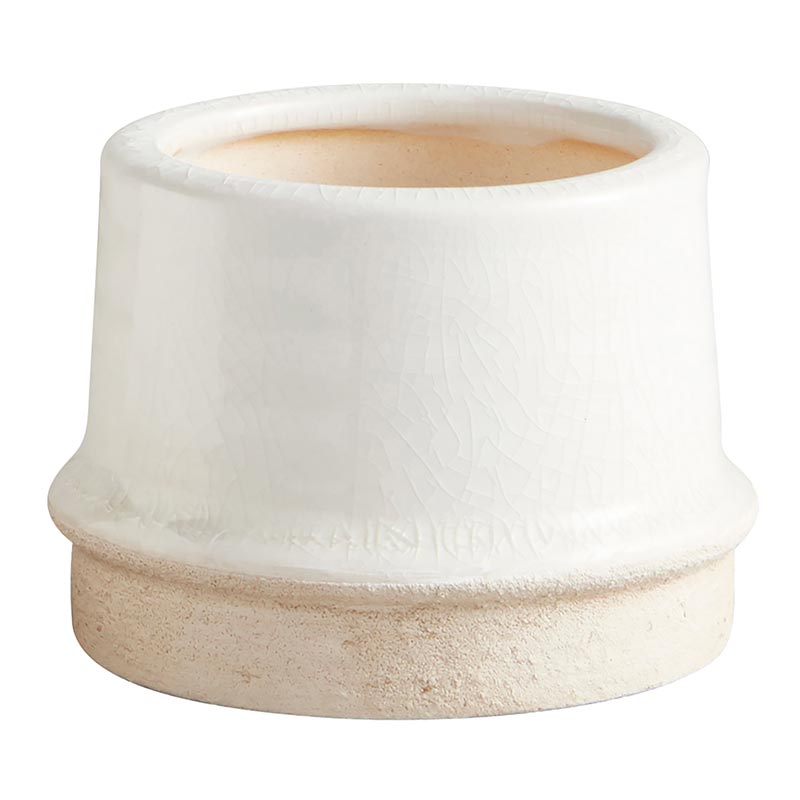 Planter - Cream Small