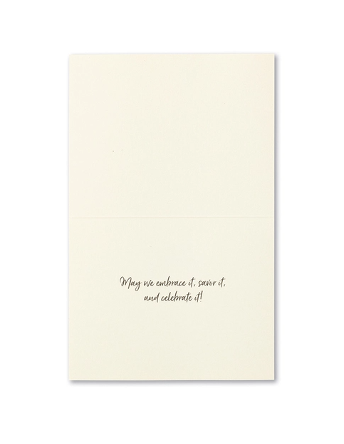 Wedding Card - A Toast to Love