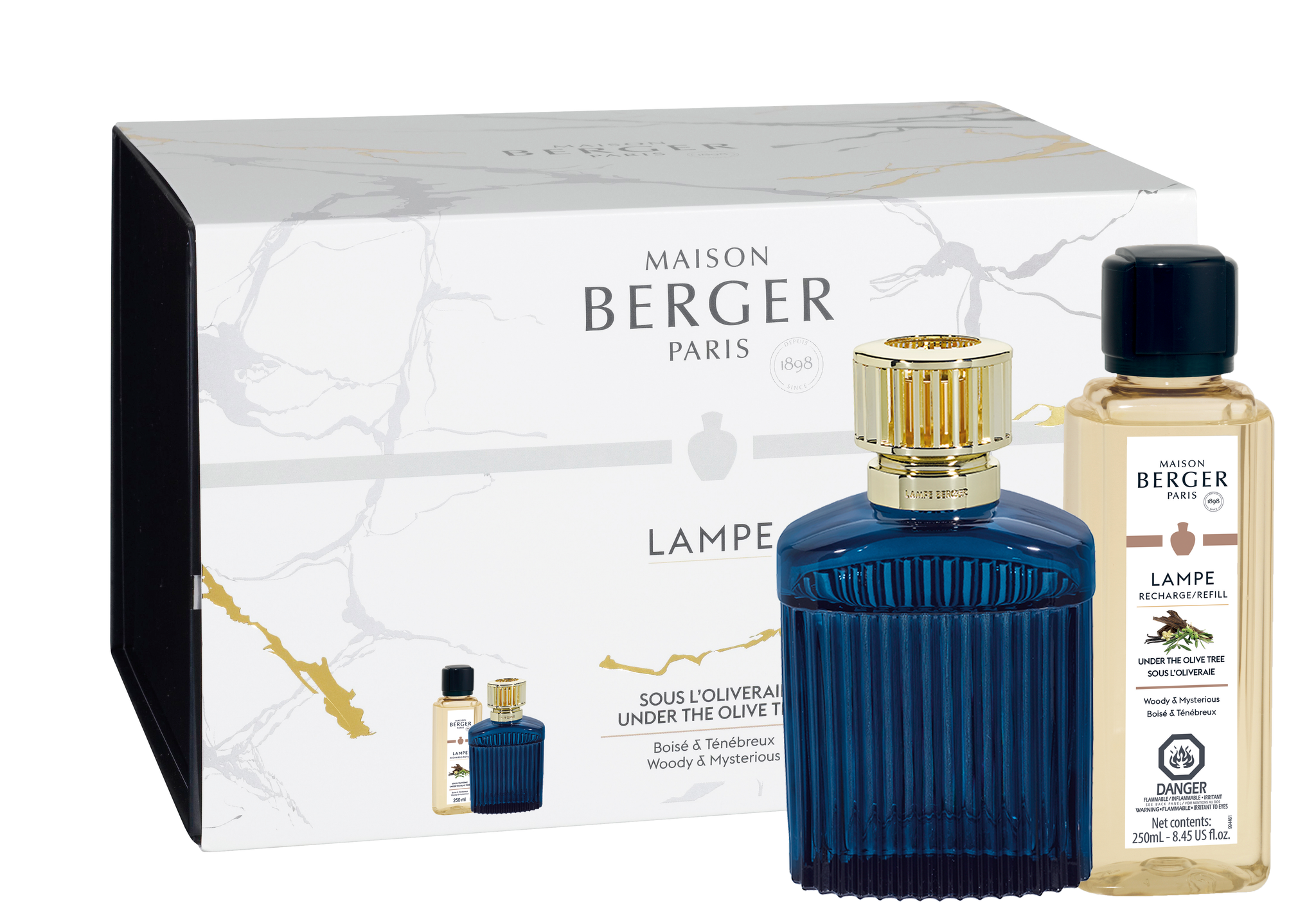Maison Berger - Lamp Set Alpha Blue